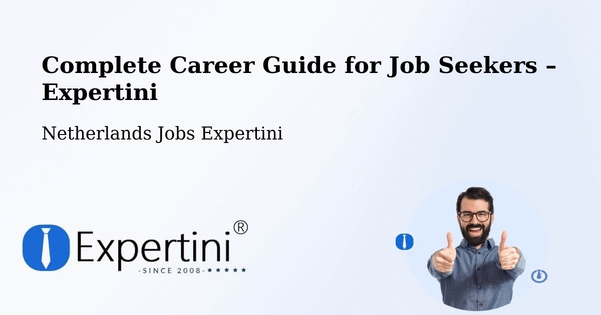 Career Guide for Job Seekers – Angeren - Angeren, Netherlands Jobs Expertini