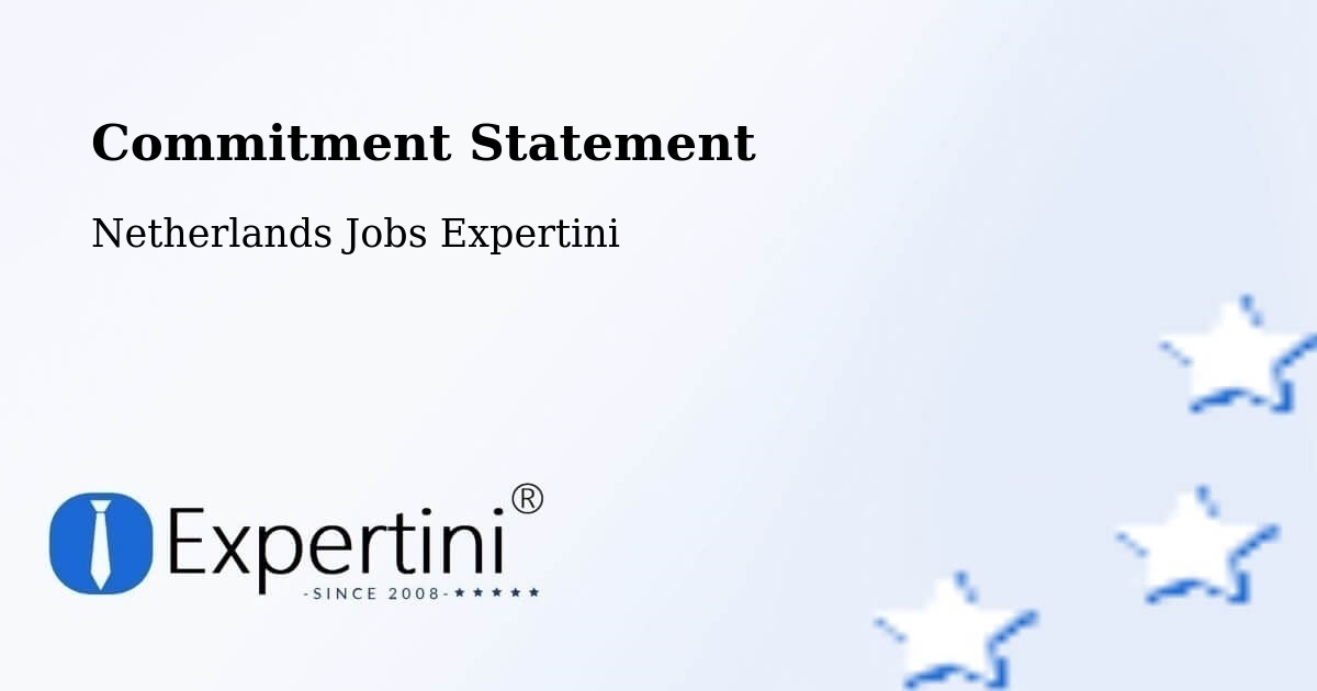 Corporate Commitment – Angeren - Netherlands Jobs Expertini