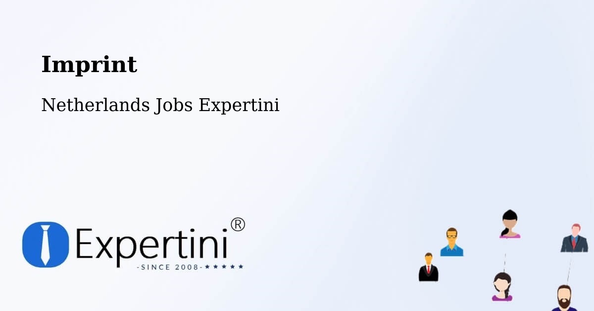 Imprint – Angeren - Netherlands Jobs Expertini